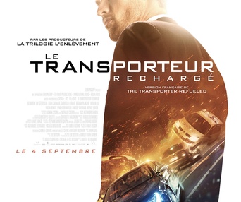 Affiche du film Le transporteur - Rechargé