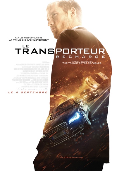 Affiche du film Le transporteur - Rechargé