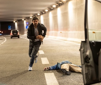 Une scène du film Dernière nuit à Milan