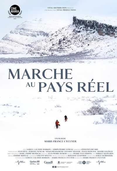 Affiche du film Marche au pays réel