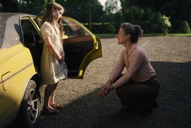 Une scène du film The Quiet Girl Une scène du film The Quiet Girl