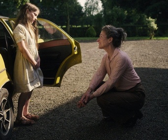 Une scène du film The Quiet Girl