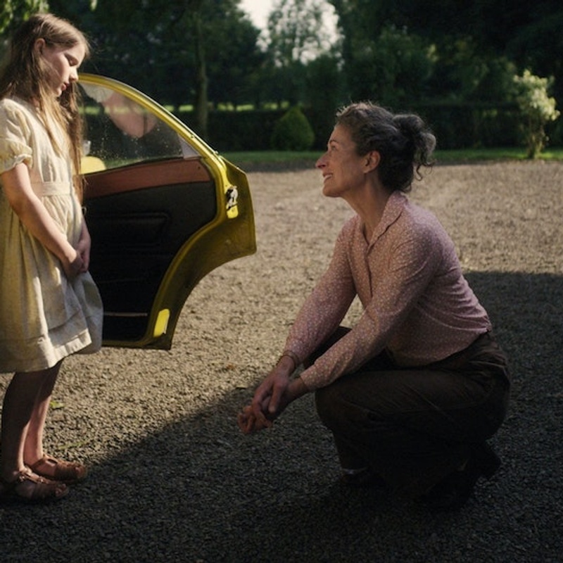Une scène du film The Quiet Girl
