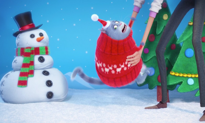 Hilarante bande-annonce de Noël de The Secret Life of Pets