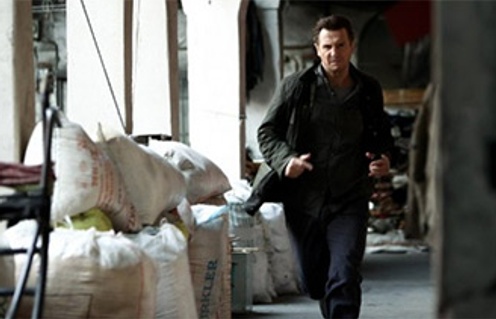 Liam Neeson dans L'enlèvement 2