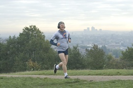 Scène du film Run Fat Boy, Run
