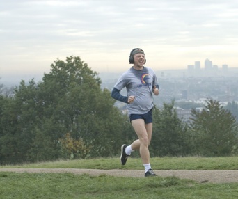 Scène du film Run Fat Boy, Run