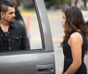 Une scène du film Miss Bala