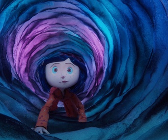 Scène du film Coraline