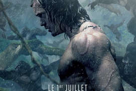 Affiche du film La légende de Tarzan