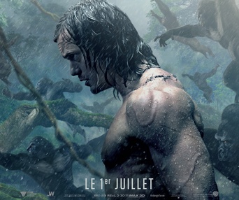 Affiche du film La légende de Tarzan