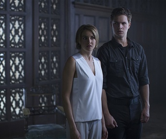 Une scène du film The Divergent Series: Allegiant