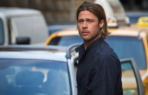 Brad Pitt dans World War Z