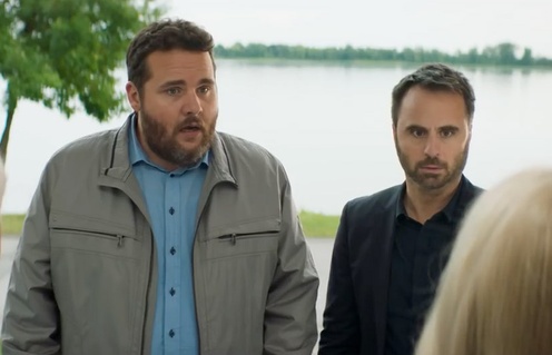 Une scène du film Menteur