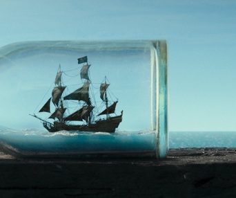 Une scène du film Pirates of the Caribbean: Dead Men Tell No Tales