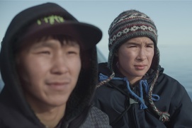 Une scène du film Uvanga