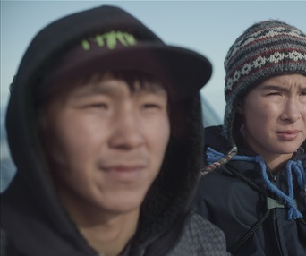 Une scène du film Uvanga