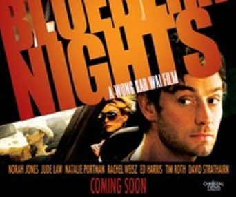 Affiche du film My Blueberry Nights