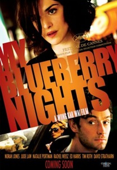 Affiche du film My Blueberry Nights