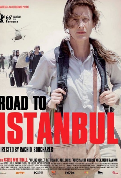 Affiche du film La route d'Istanbul