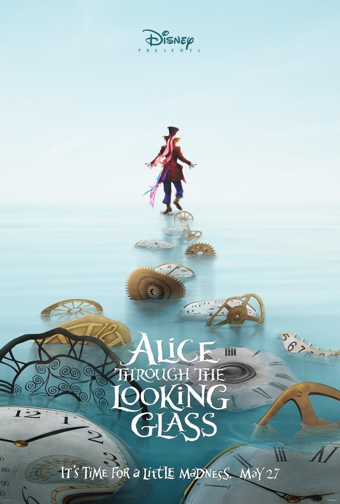 Affiche du film Alice Through the Looking Glass