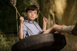 Scène du film The Boy in the Striped Pajamas Scène du film The Boy in the Striped Pajamas