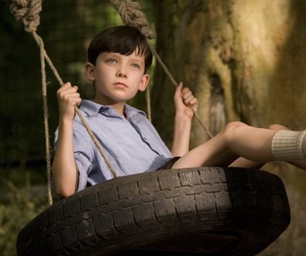 Scène du film The Boy in the Striped Pajamas