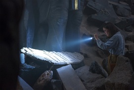 Une scène du film X-Men: Apocalypse Une scène du film X-Men: Apocalypse