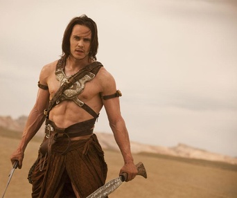 Une scène du film John Carter