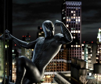 Scène du film Spider-Man 3