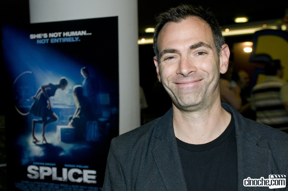 Sur le tapis rouge de Splice
