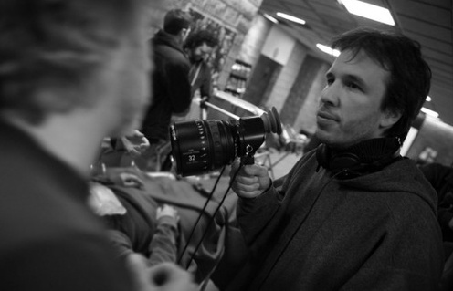 Denis Villeneuve sur le plateau de Polytechnique