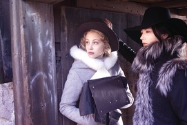 Une scène du film The Girl King