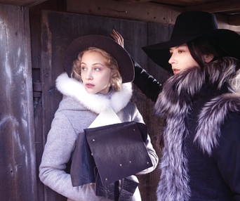 Une scène du film The Girl King