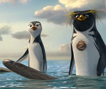 Scène du film Les rois du surf
