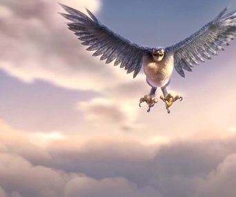 Une scène du film L'envol de Ploé