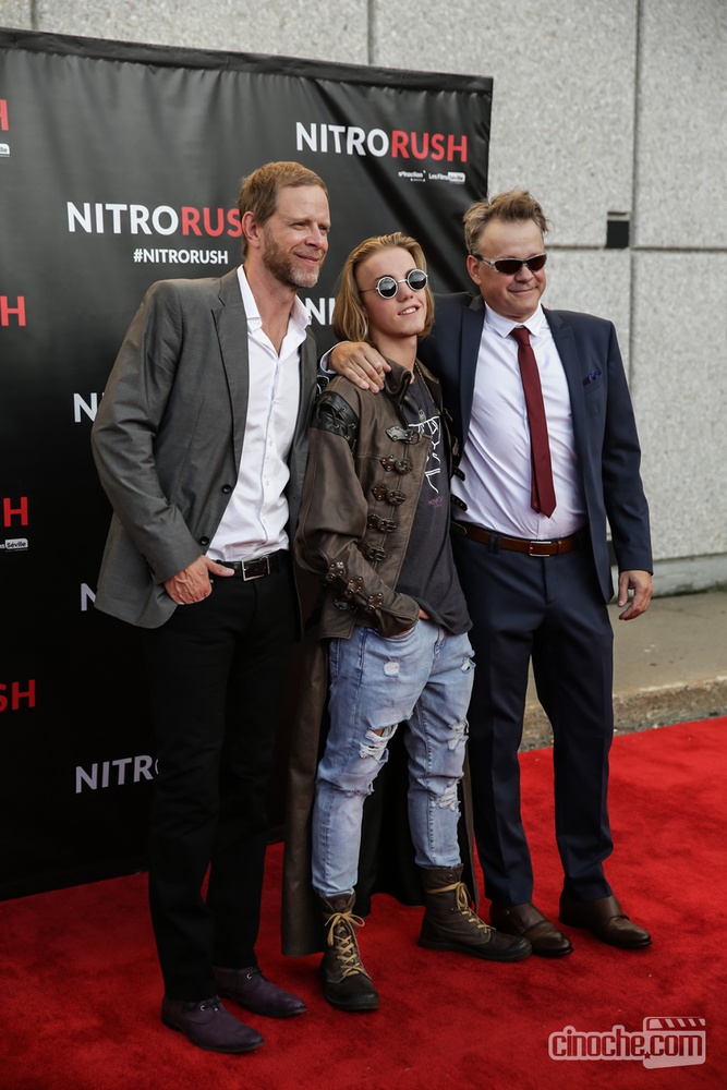 Première de Nitro Rush