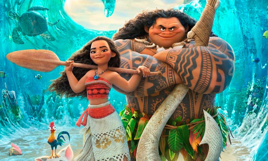 The Rock chante dans ce nouvel extrait de Moana