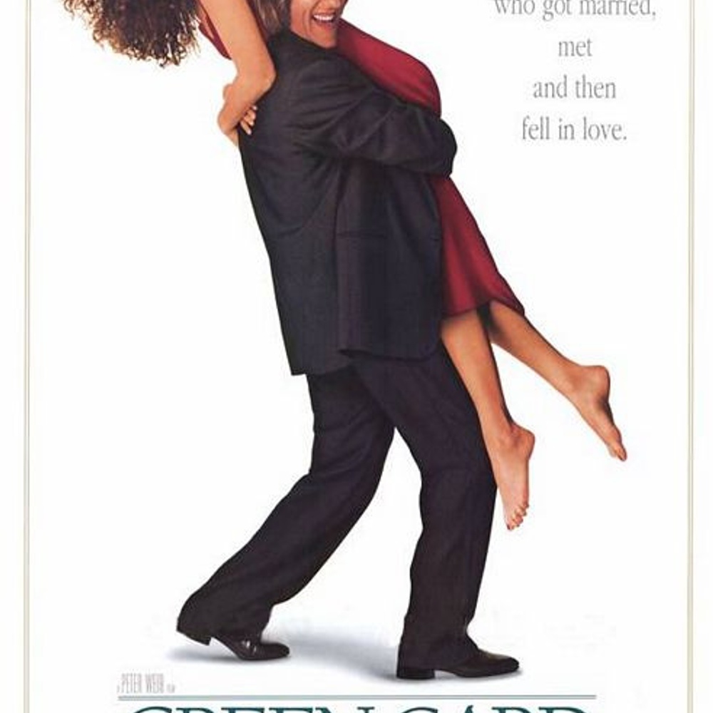 Affiche du film Green Card
