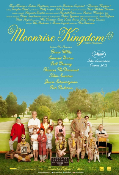 Affiche du film Mooonrise Kingdom