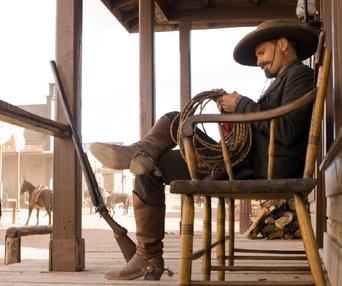 Scène du film Appaloosa