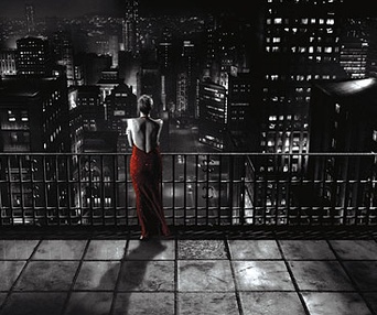 Scène du film Une histoire de Sin City