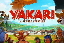 Affiche du film Yakari, la grande aventure Affiche du film Yakari, la grande aventure