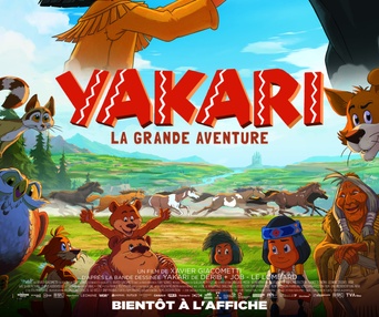 Affiche du film Yakari, la grande aventure