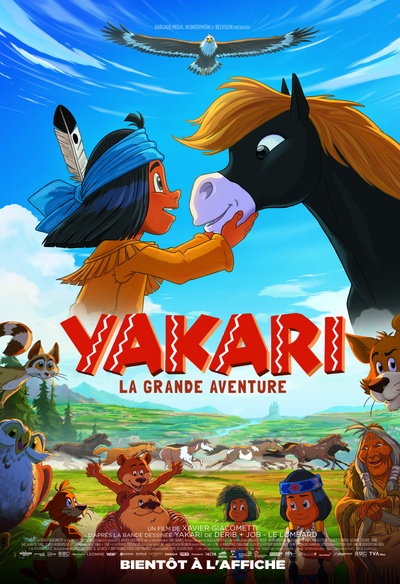 Affiche du film Yakari, la grande aventure