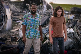 Une scène du film Awake