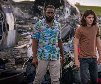 Une scène du film Awake