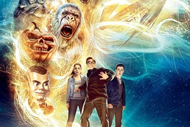 Affiche du film Goosebumps