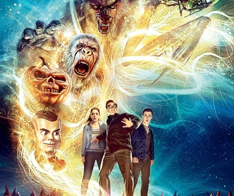 Affiche du film Goosebumps