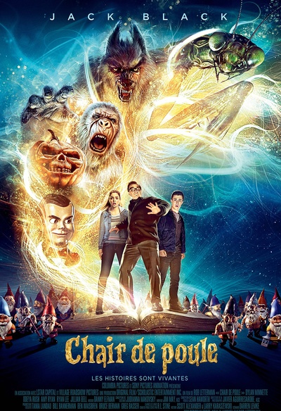 Affiche du film Goosebumps